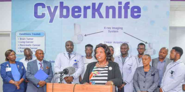 Medical Milestone as KU Hospital Undertakes First CyberKnife Treatment