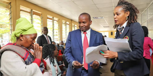 22,353 Passports Collected in First Week of Rapid Results Initiative, Says Kindiki