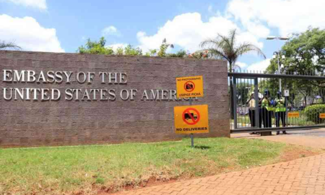 U.S Embassy in Nairobi Issues Security Alert