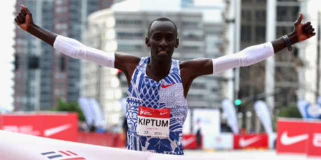 Kiptum Breaks Kipchoge’s Record in Stunning Fashion at Chicago Marathon