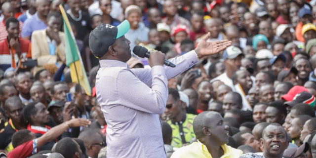 Mt Kenya MPs Accompany Ruto to Nyanza, Tell Off Gachagua