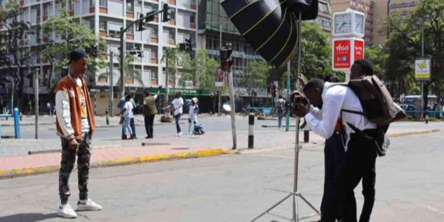 Nairobi Criminal Gangs Now Turn to Street Photographers