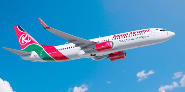 Kenya Airways London-Nairobi Flight Makes U-Turn After Passenger Falls ill