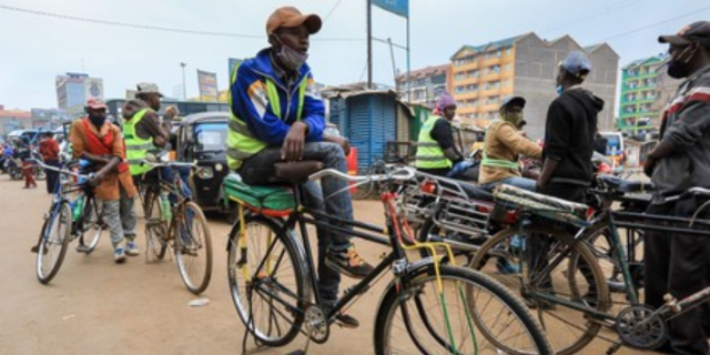 Kenyan City Where Bicycle Boda Boda is Still King