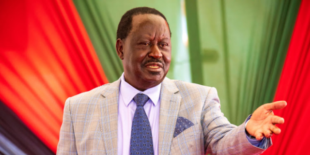 Police Officer Arrested After Opening Fire at Raila Security