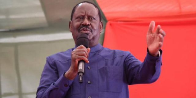 Raila Hints at Bakcing Kalonzo for the Presidency in 2027