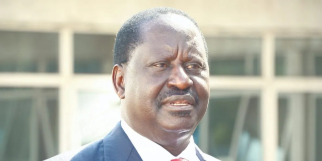 I Did Not Endorse Kalonzo for 2027, Says Raila