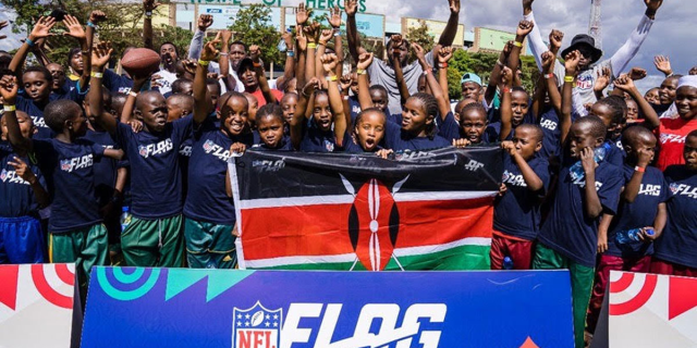 New Dawn for American Football in Kenya as Kasarani Set to Host NFL Flag Championships