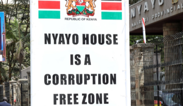 15 Arrested Over Passport Scam Probe at Nyayo House