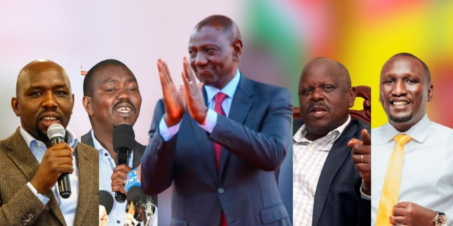 Rift Valley Divided in Ruto Succession Battle