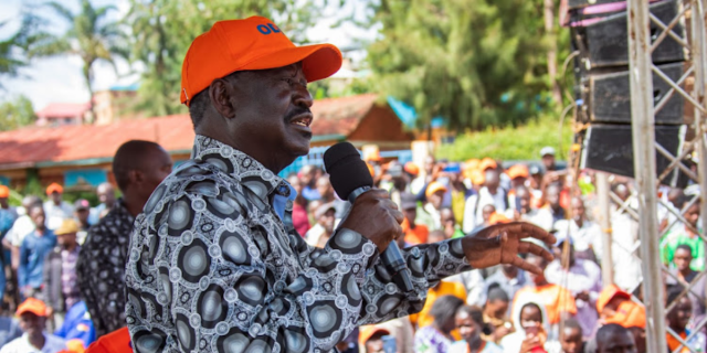 Raila to Declare Stance on Dialogue Report on Thursday 