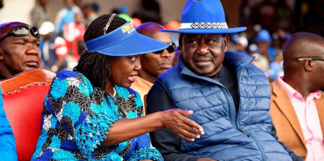 Odinga, Karua Disagree on the Resumption of Protests