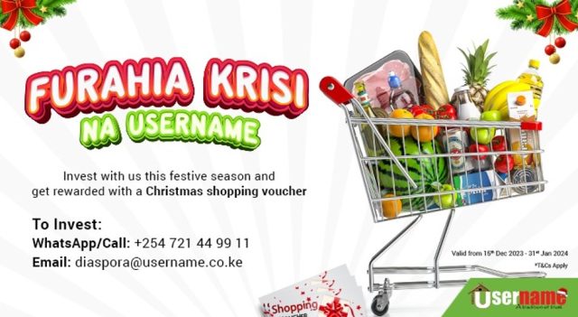 Invest and Get Rewarded: Furahia Krisi Na Username Offers