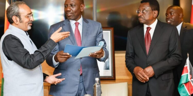 Orengo Clarifies Reasons for India Visit Alongside President Ruto