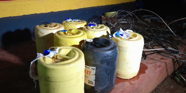 Thika Man Arrested in Possession of 140 Litres of Transformer Oil