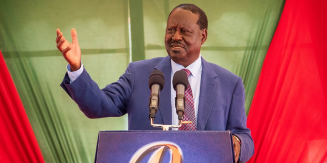 Raila Reveals the Reasons Behind Ruto's Fractured Ties with Museveni, Kagame, and Suluhu