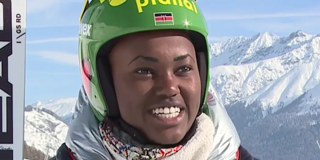 Kenyan Skier Sabrina Simader Eyes Glory in Ski World Cup and Olympics, Seeks Support 