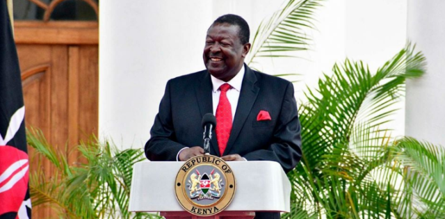 Mudavadi Tells Kenya Kwanza to Deliver on Campaign Promises and Stop Blame Games