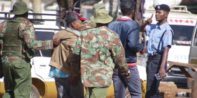 Nyeri on High Alert as Police Bar Maina Njenga's Event, Launch Operation