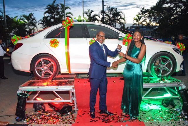 Username Investments Rewards Top Performer with a Dream Car during the 5th Annual Thimini Awards