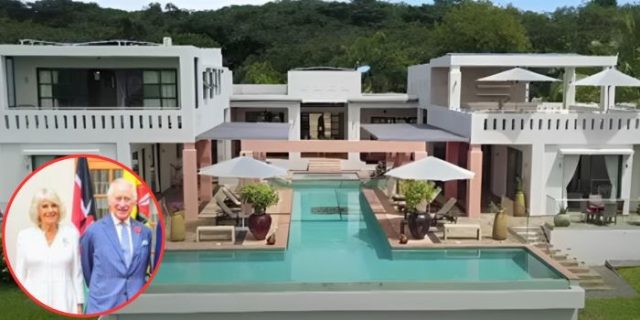 Regal Retreat: Lavish Kilifi Home That Hosted King Charles III 