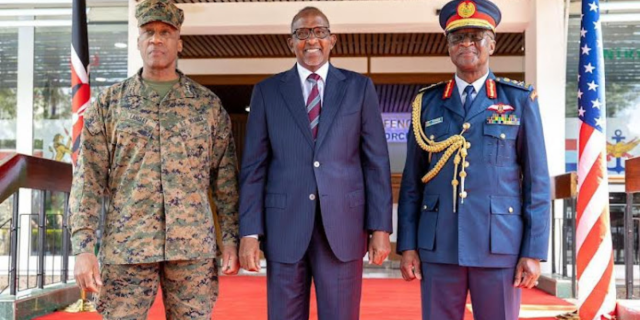 Why Top US Security Chiefs are Flocking to Nairobi