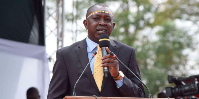 Oscar Sudi Speaks Out Against Irresponsible Drinking Among Diaspora Youth