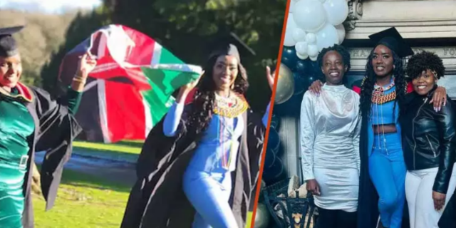 Kenyan Graduates Bring Kalenjin Flavor to UK University 