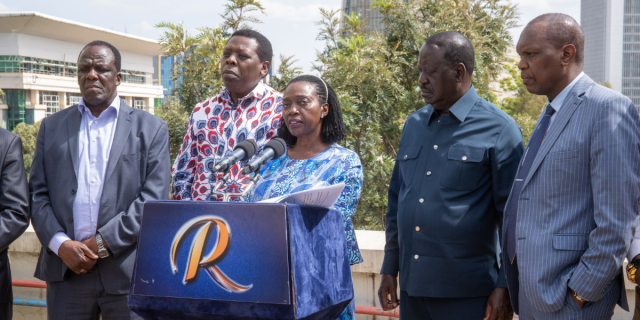 Raila Odinga New Unveils New Game Plan Against Ruto