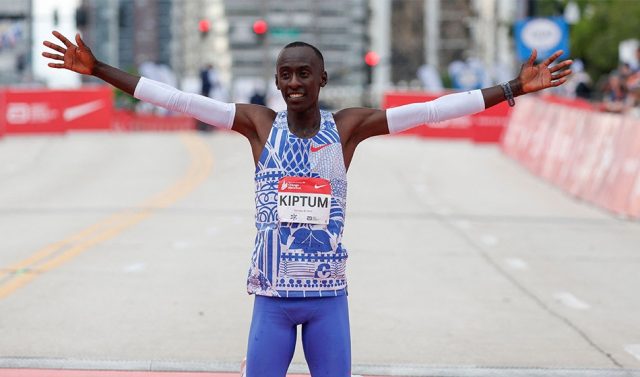 Marathon World Record Holder Kelvin Kiptum Dies in a Car Crash in Elgeyo Market, Kenya