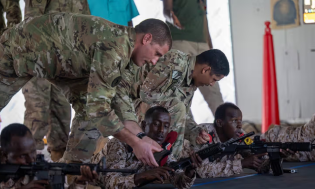 US Launches East Africa's Largest Military Exercise in Kenya 