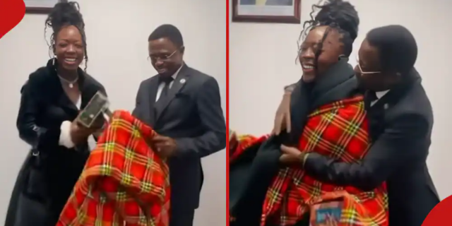 Cabinet Secretary Ababu Namwamba Woos Content Creator Elsa Majimbo to Showcase Kenya's Charm Abroad 