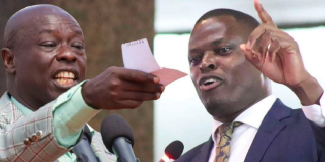 Gachagua and Nyoro Reconcile, Pledge Unity for Mt Kenya