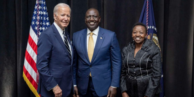 Biden Invites Ruto to White House. Visit to Mark New Era in Kenya-US Partnership