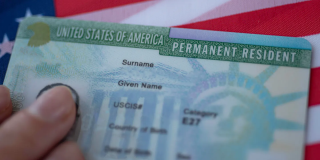 US Green Card Approval Rate Hits Historic Low