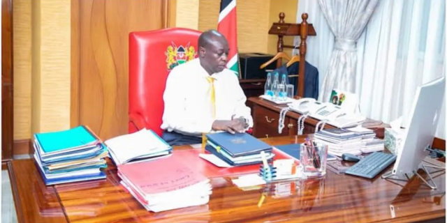 Gachagua's Office Splurges on Luxurious Furnishings