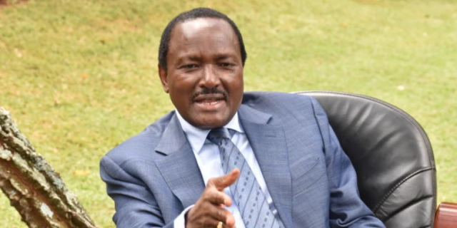 Odinga's Camp Sets Tough Conditions for Backing Kalonzo's Presidential bid