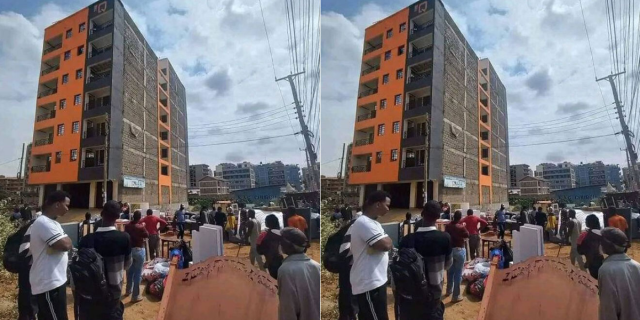 Kasarani Woman Pushed From 10th Floor in Suspected Homicide