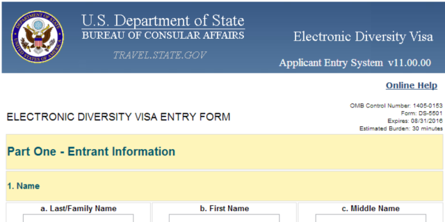 Securing the American Dream: A Guide to the Green Card Lottery Visa Interview Process