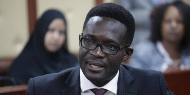 President Ruto Nominates Ezra Chiloba as Los Angeles Consul General 