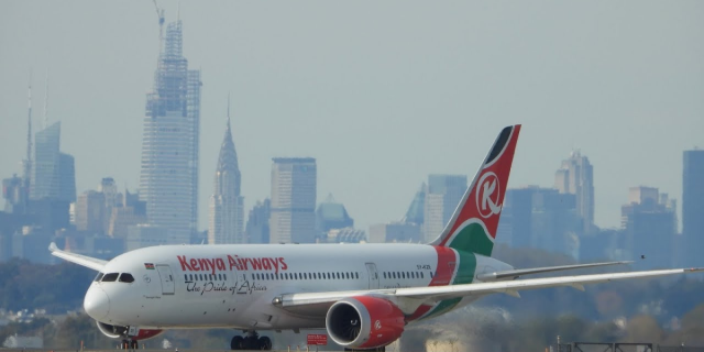 Kenya Airways Announces Nine Weekly Flights to New York 