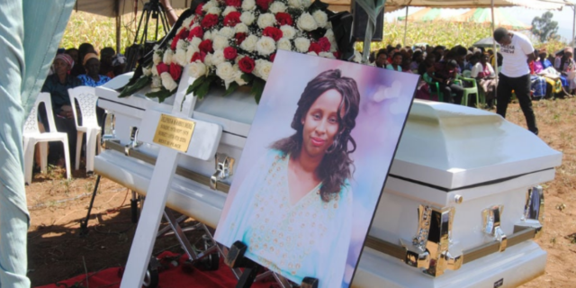 Kenyan Woman Who Succumbed to Canadian Winter Laid to Rest in Nakuru 