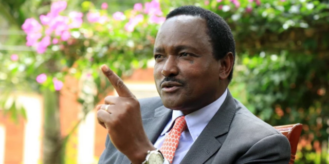 Kalonzo Alleges Ruto's Rigging Plans Ahead of 2027 Polls