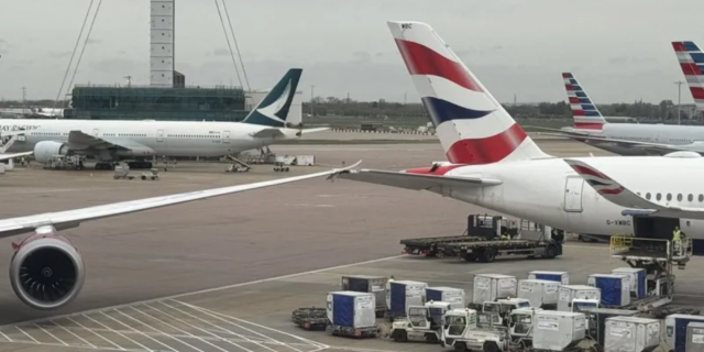 British Airways, Virgin Atlantic Planes Collide at Heathrow Airport