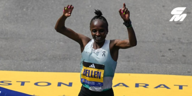 Obiri Cements Legacy with Historic Boston Marathon Double