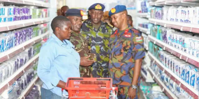 The Rise of KDF's Supermarket Chain Generating Sh1 Billion in Turnover 