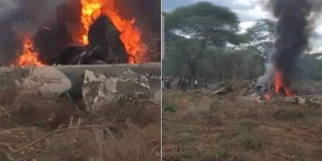 Senior Military Officials Feared Dead in West Pokot Chopper Crash 