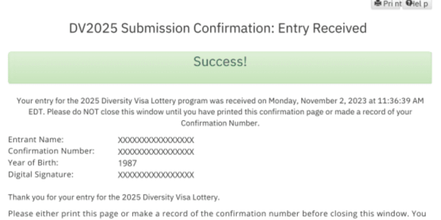 How to Recover a Lost Green Card Lottery Entry Confirmation Number