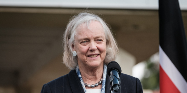 US Ambassador to Kenya Meg Whitman Envisions Kenya as Africa's Singapore