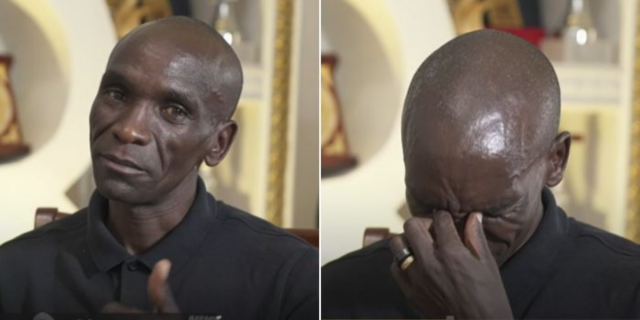 False Death Rumors Trouble Eliud Kipchoge, Threaten Family's Safety